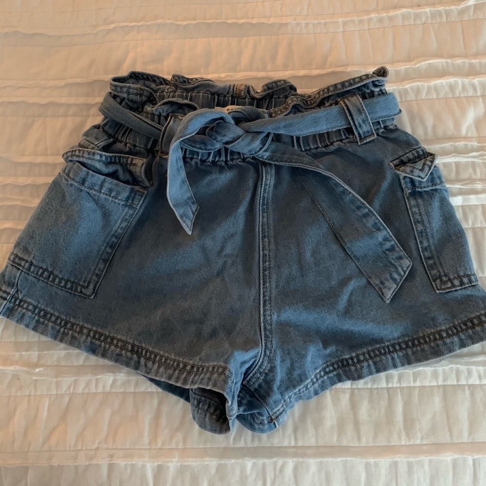 PacSun paper bag shorts